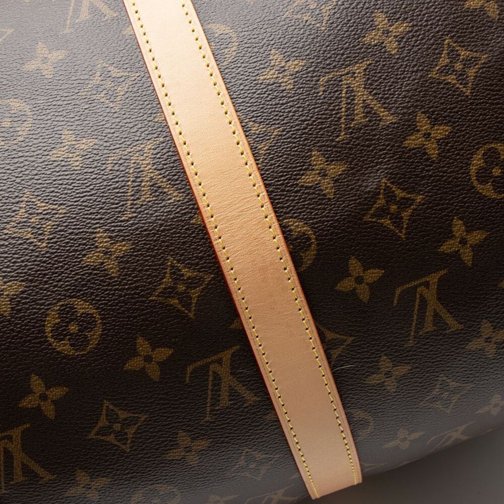 Louis Vuitton Monogram Canvas Keepall Bandouliere 50 Duffle - Picture 13 of 14